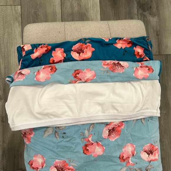 Coral Reef tankini swim set XXL - Picture 6 of 8